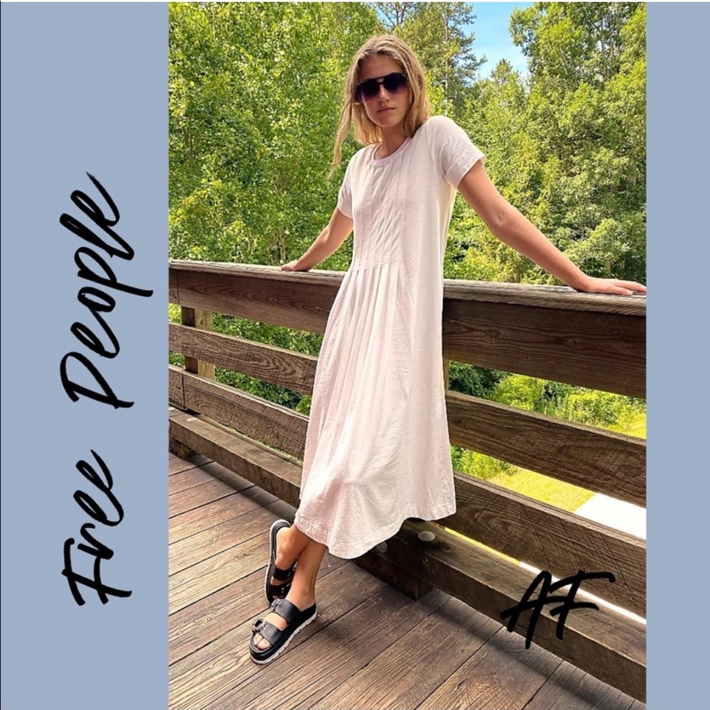 Free people on repeat maxi dress xs